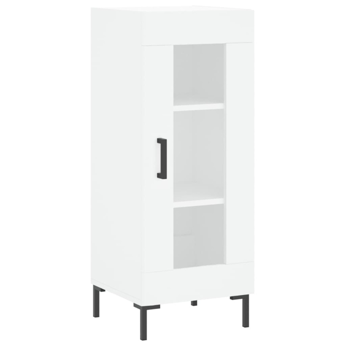 vidaXL Ντουλάπι Λευκό 34,5 x 34 x 90 εκ. από Επεξεργασμένο Ξύλο