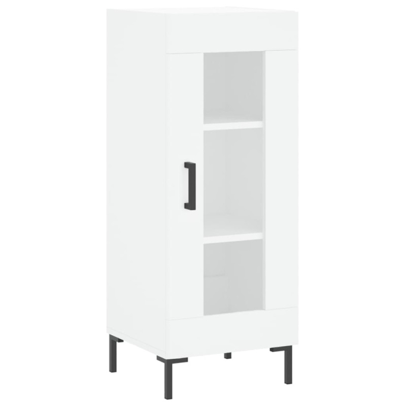 vidaXL Ντουλάπι Λευκό 34,5 x 34 x 90 εκ. από Επεξεργασμένο Ξύλο
