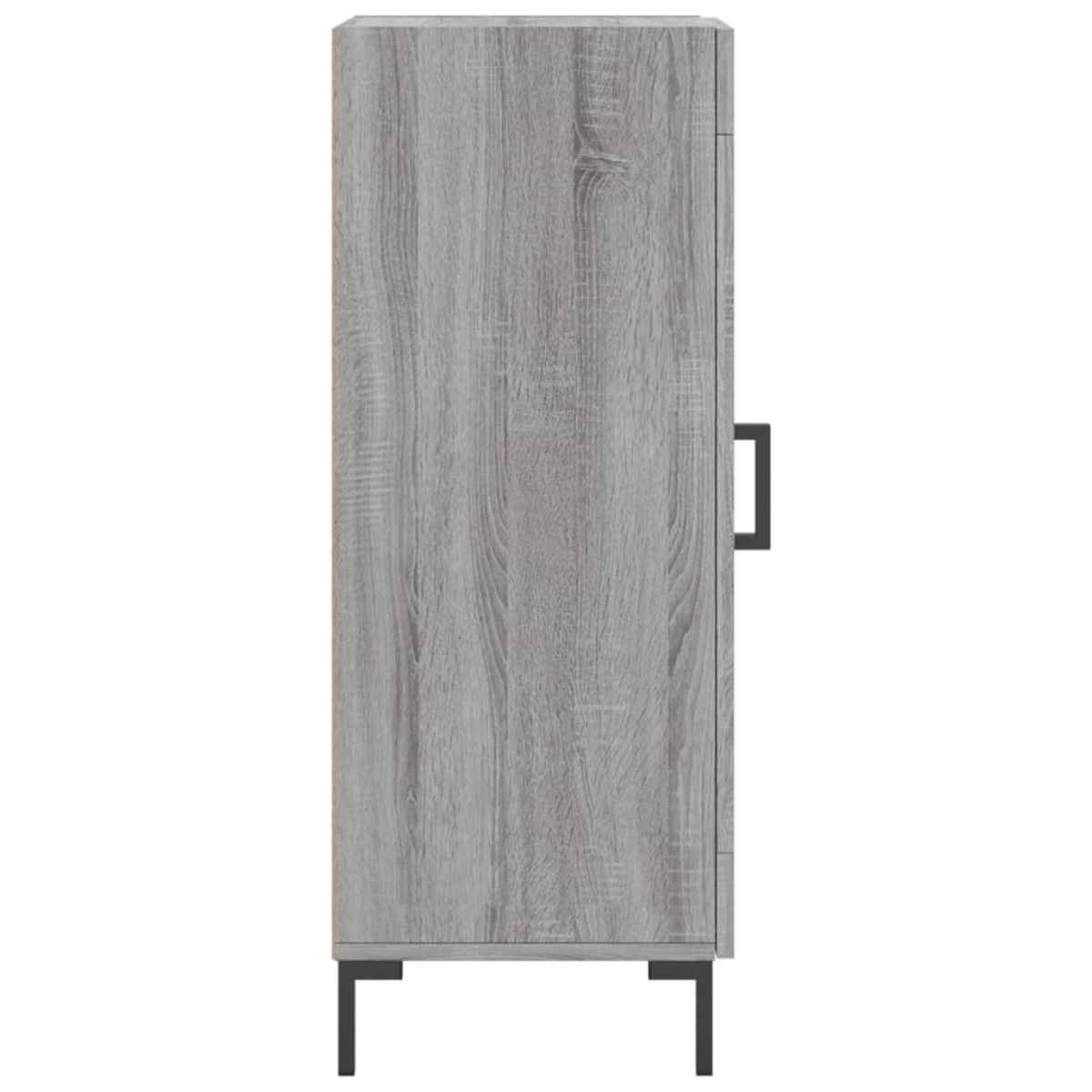vidaXL Ντουλάπι Γκρι Sonoma 34,5x34x90 εκ. από Επεξεργασμένο Ξύλο