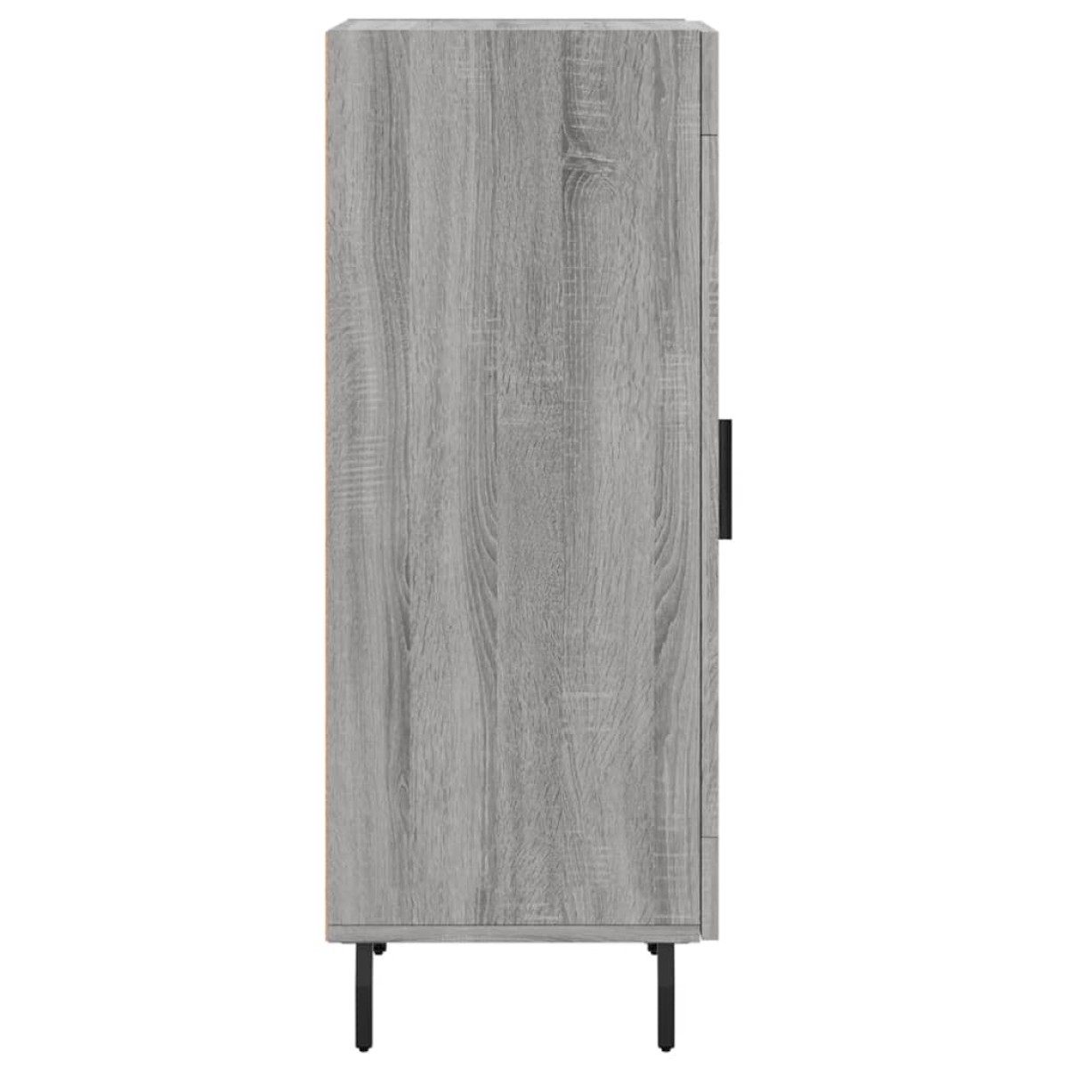 vidaXL Ντουλάπι Γκρι Sonoma 34,5x34x90 εκ. από Επεξεργασμένο Ξύλο