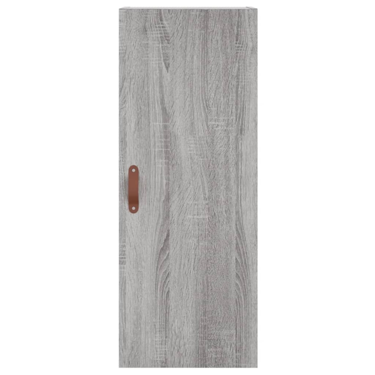 vidaXL Ντουλάπι Τοίχου Γκρι Sonoma 34,5 x 34 x 90 εκ.