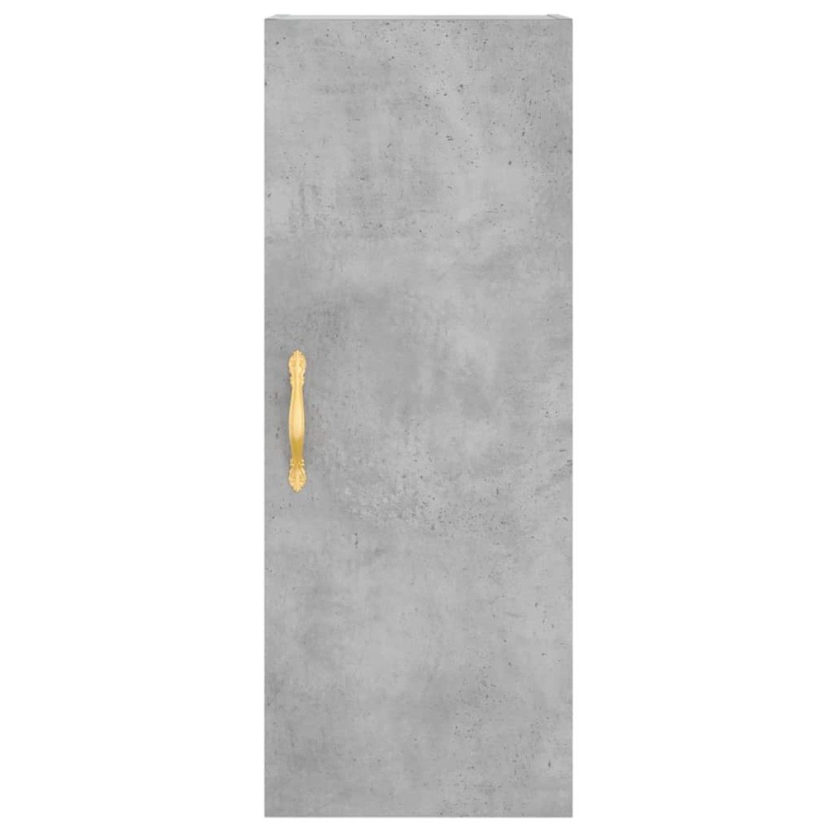 vidaXL Ντουλάπι Τοίχου Γκρι Σκυροδέματος 34,5 x 34 x 90 εκ.