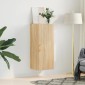 vidaXL Ντουλάπι Τοίχου Sonoma Δρυς 34,5 x 34 x 90 εκ.