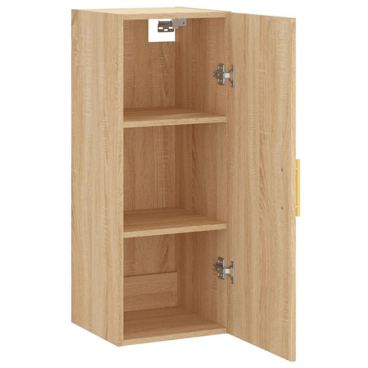 vidaXL Ντουλάπι Τοίχου Sonoma Δρυς 34,5 x 34 x 90 εκ.