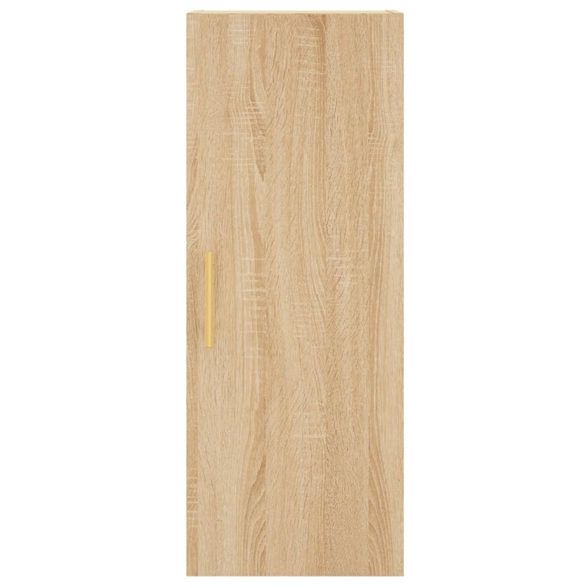 vidaXL Ντουλάπι Τοίχου Sonoma Δρυς 34,5 x 34 x 90 εκ.