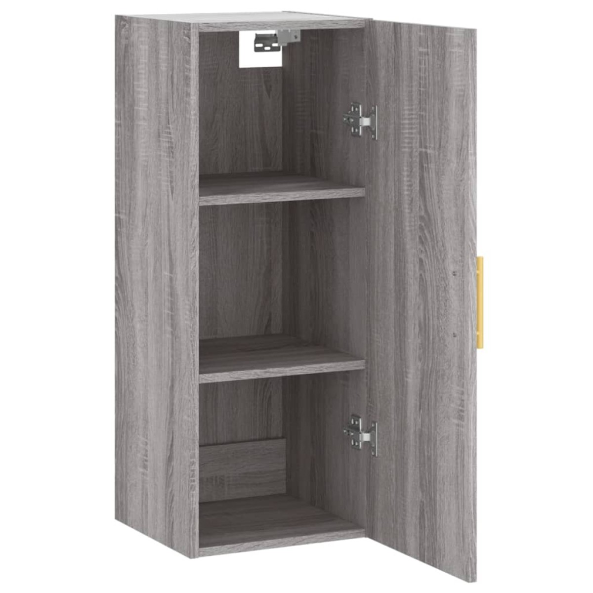 vidaXL Ντουλάπι Τοίχου Γκρι Sonoma 34,5 x 34 x 90 εκ.