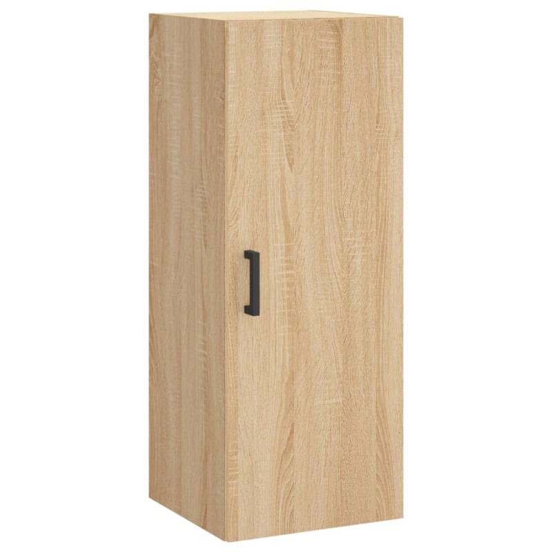 vidaXL Ντουλάπι Τοίχου Sonoma Δρυς 34,5 x 34 x 90 εκ.