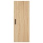 vidaXL Ντουλάπι Τοίχου Sonoma Δρυς 34,5 x 34 x 90 εκ.