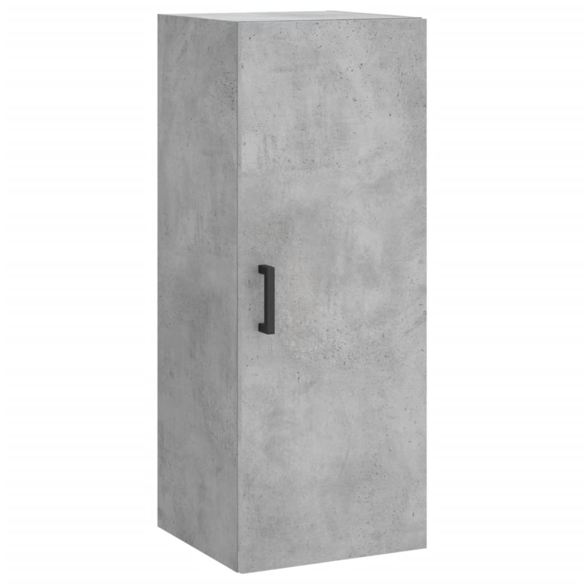 vidaXL Ντουλάπι Τοίχου Γκρι Σκυροδέματος 34,5 x 34 x 90 εκ.
