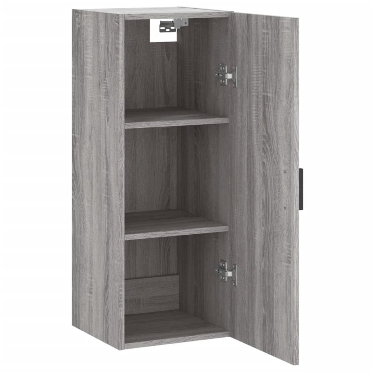 vidaXL Ντουλάπι Τοίχου Γκρι Sonoma 34,5 x 34 x 90 εκ.