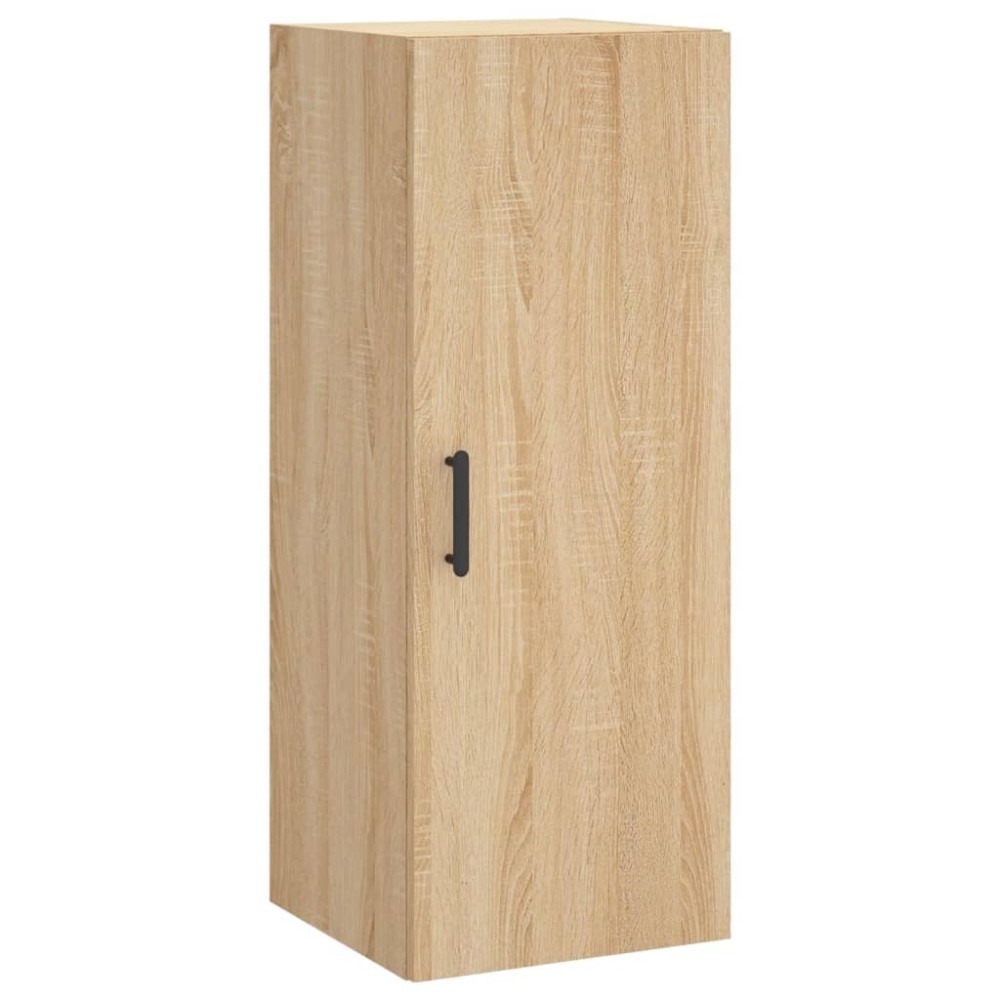 vidaXL Ντουλάπι Τοίχου Sonoma Δρυς 34,5 x 34 x 90 εκ.