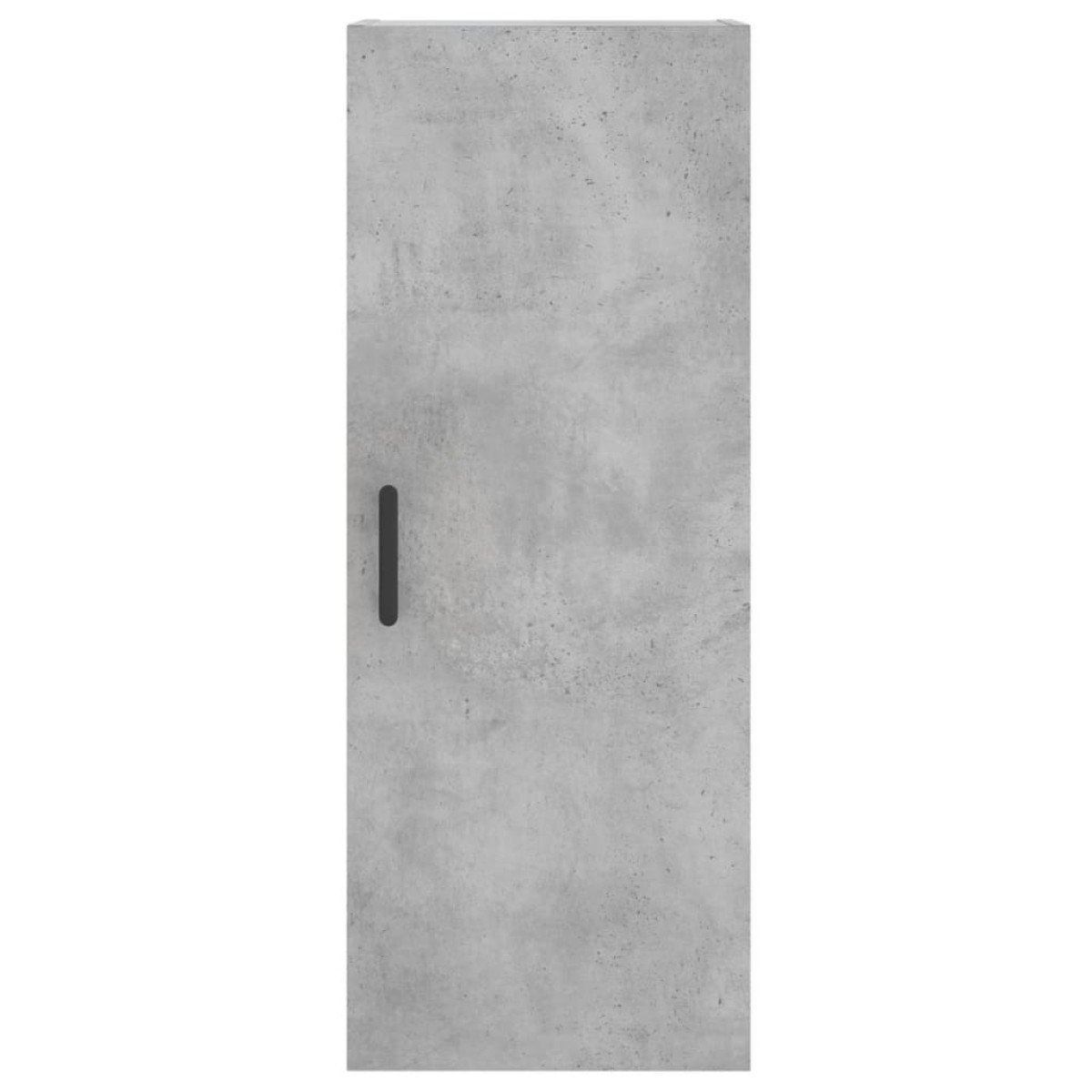vidaXL Ντουλάπι Τοίχου Γκρι Σκυροδέματος 34,5 x 34 x 90 εκ.