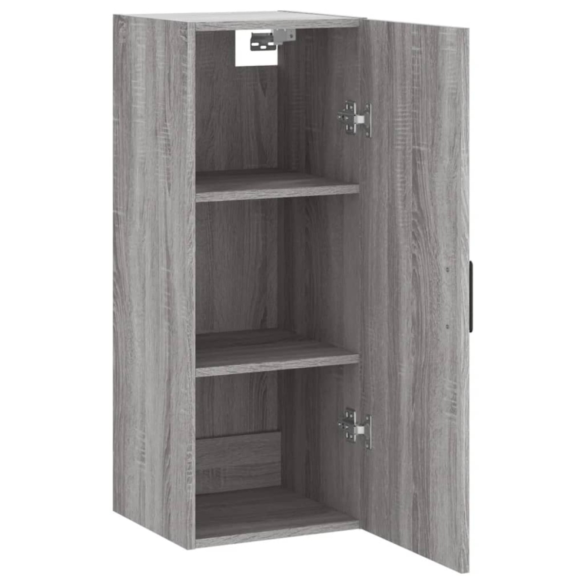 vidaXL Ντουλάπι Τοίχου Γκρι Sonoma 34,5 x 34 x 90 εκ.