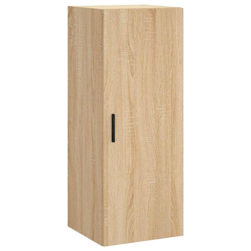 vidaXL Ντουλάπι Τοίχου Sonoma Δρυς 34,5 x 34 x 90 εκ.
