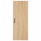 vidaXL Ντουλάπι Τοίχου Sonoma Δρυς 34,5 x 34 x 90 εκ.