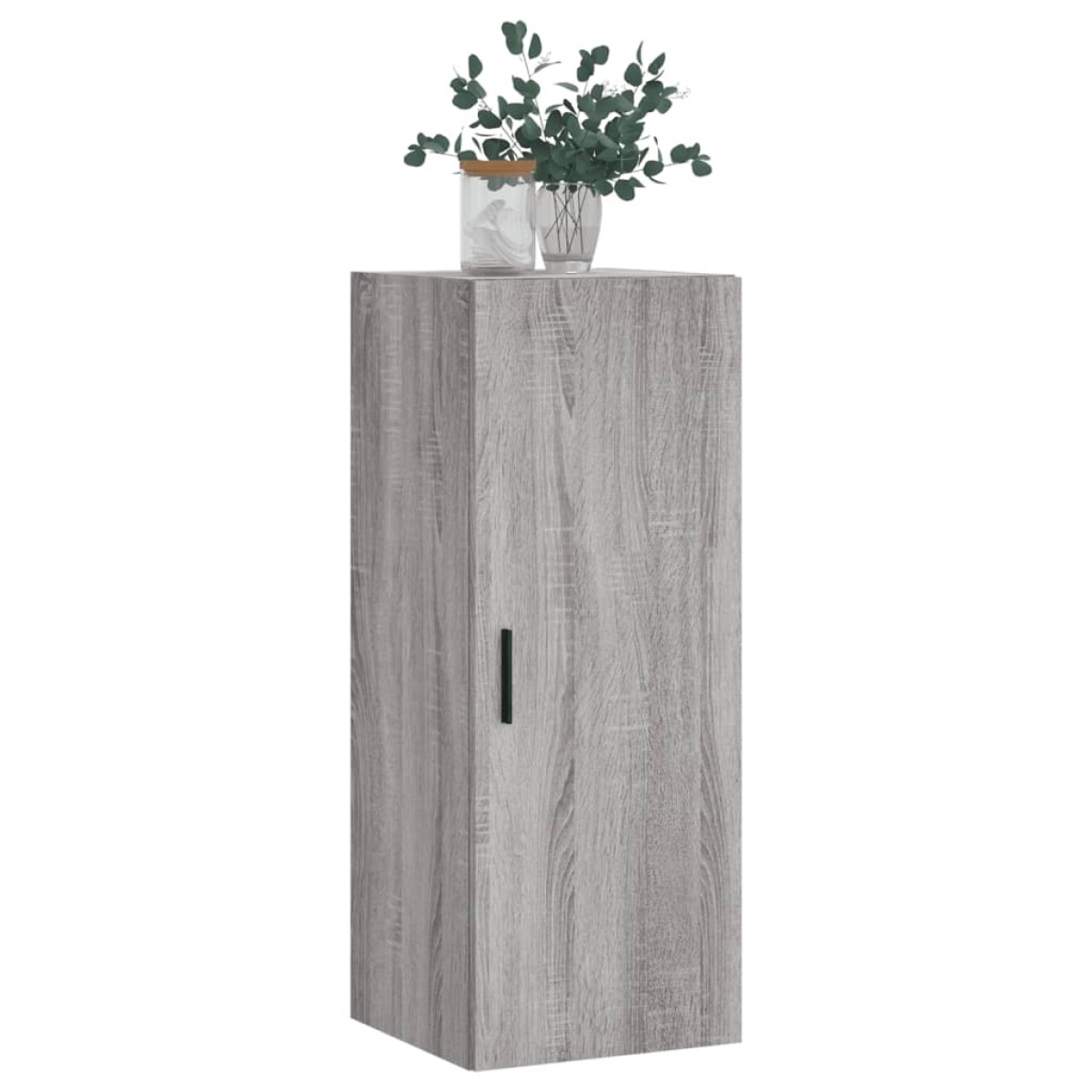 vidaXL Ντουλάπι Τοίχου Γκρι Sonoma 34,5 x 34 x 90 εκ.