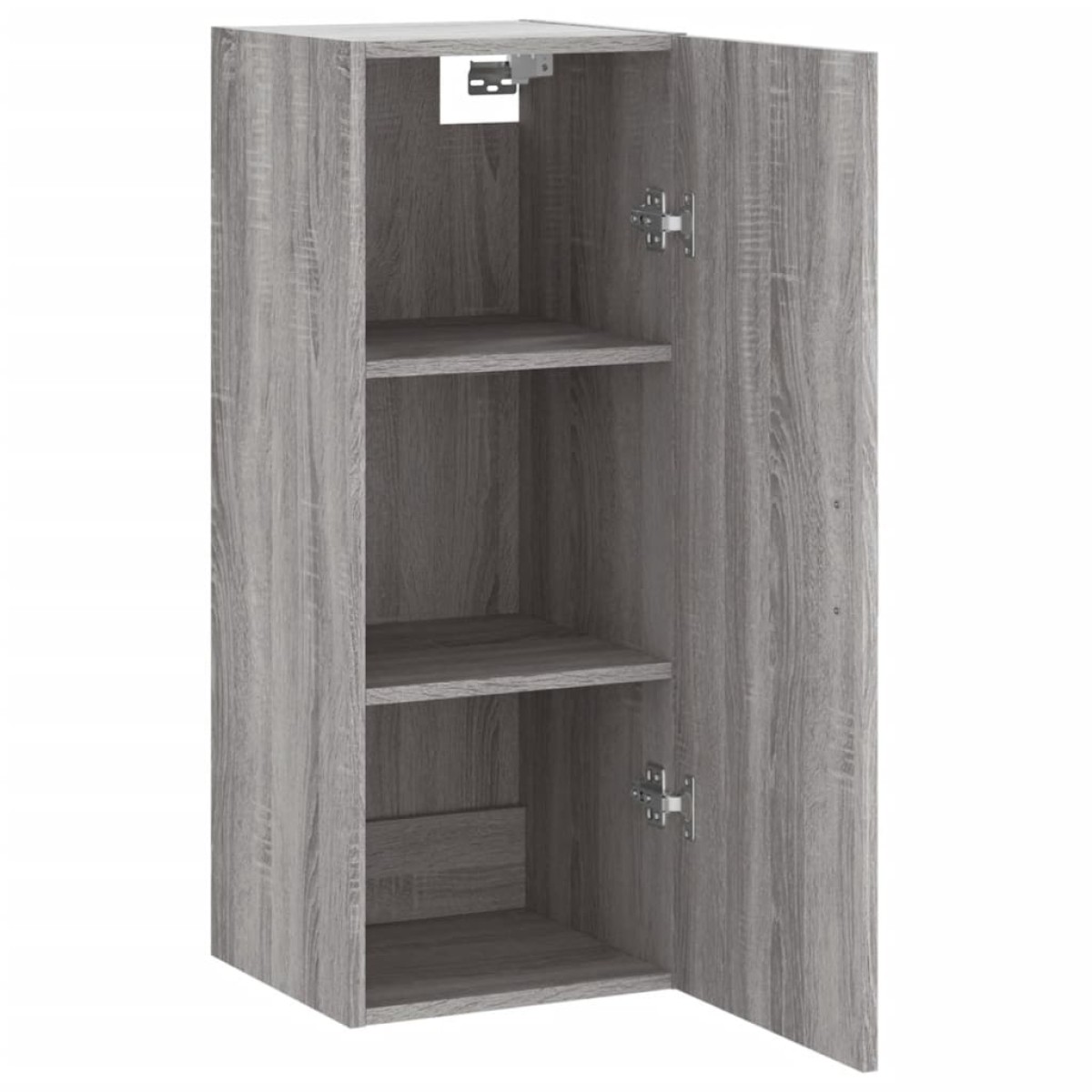 vidaXL Ντουλάπι Τοίχου Γκρι Sonoma 34,5 x 34 x 90 εκ.