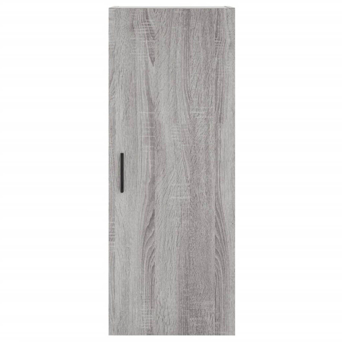 vidaXL Ντουλάπι Τοίχου Γκρι Sonoma 34,5 x 34 x 90 εκ.