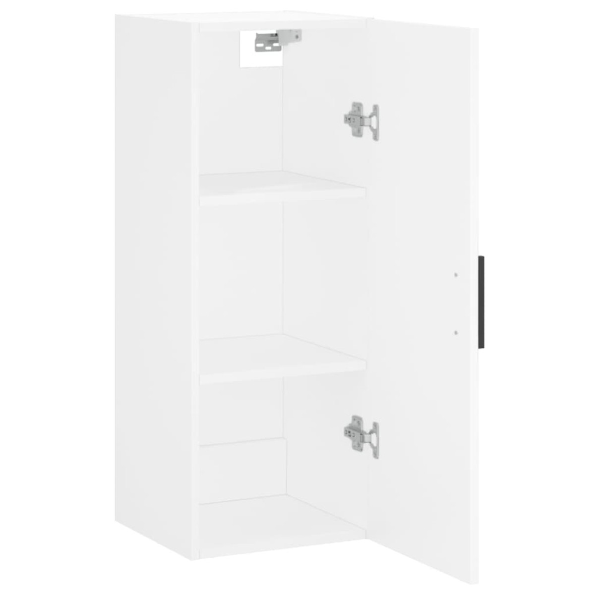 vidaXL Ντουλάπι Τοίχου Λευκό 34,5 x 34 x 90 εκ.