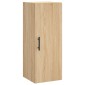 vidaXL Ντουλάπι Τοίχου Sonoma Δρυς 34,5 x 34 x 90 εκ.