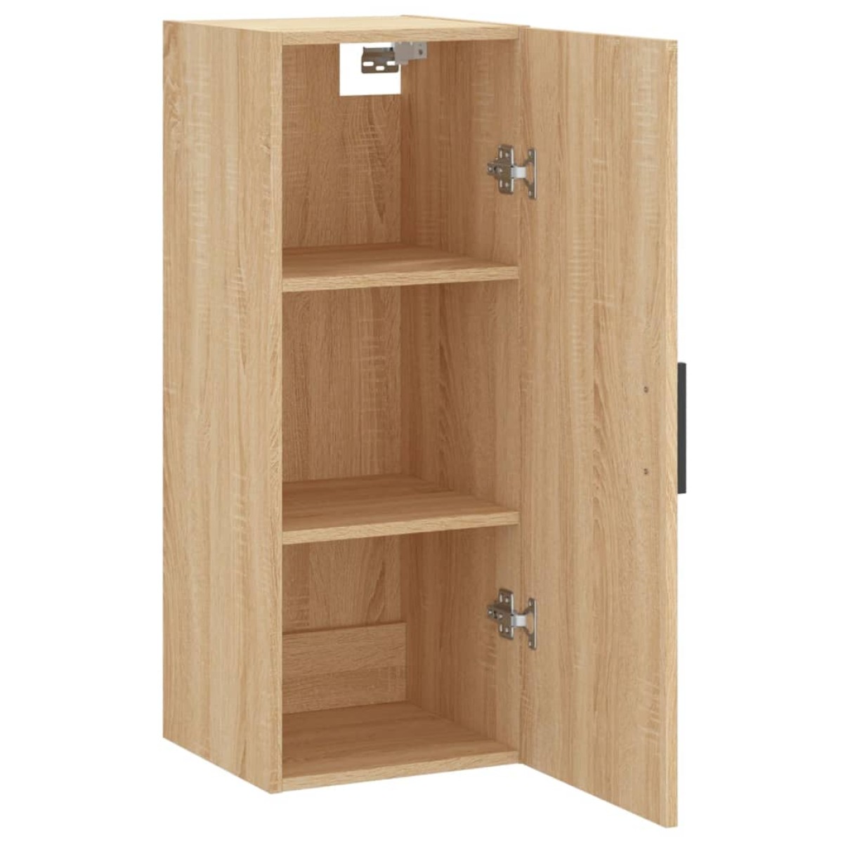 vidaXL Ντουλάπι Τοίχου Sonoma Δρυς 34,5 x 34 x 90 εκ.
