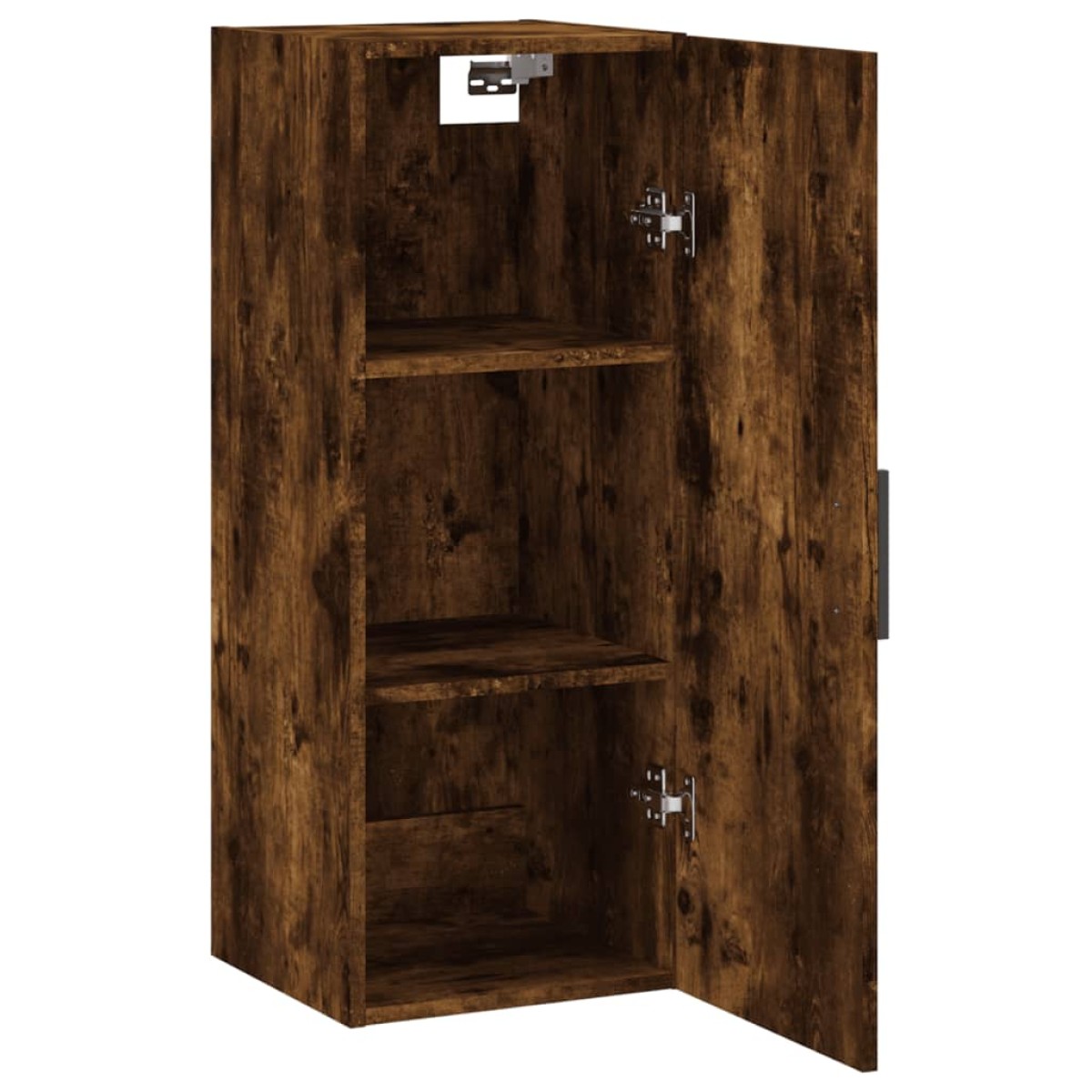 vidaXL Ντουλάπι Τοίχου Καπνιστή Δρυς 34,5 x 34 x 90 εκ.