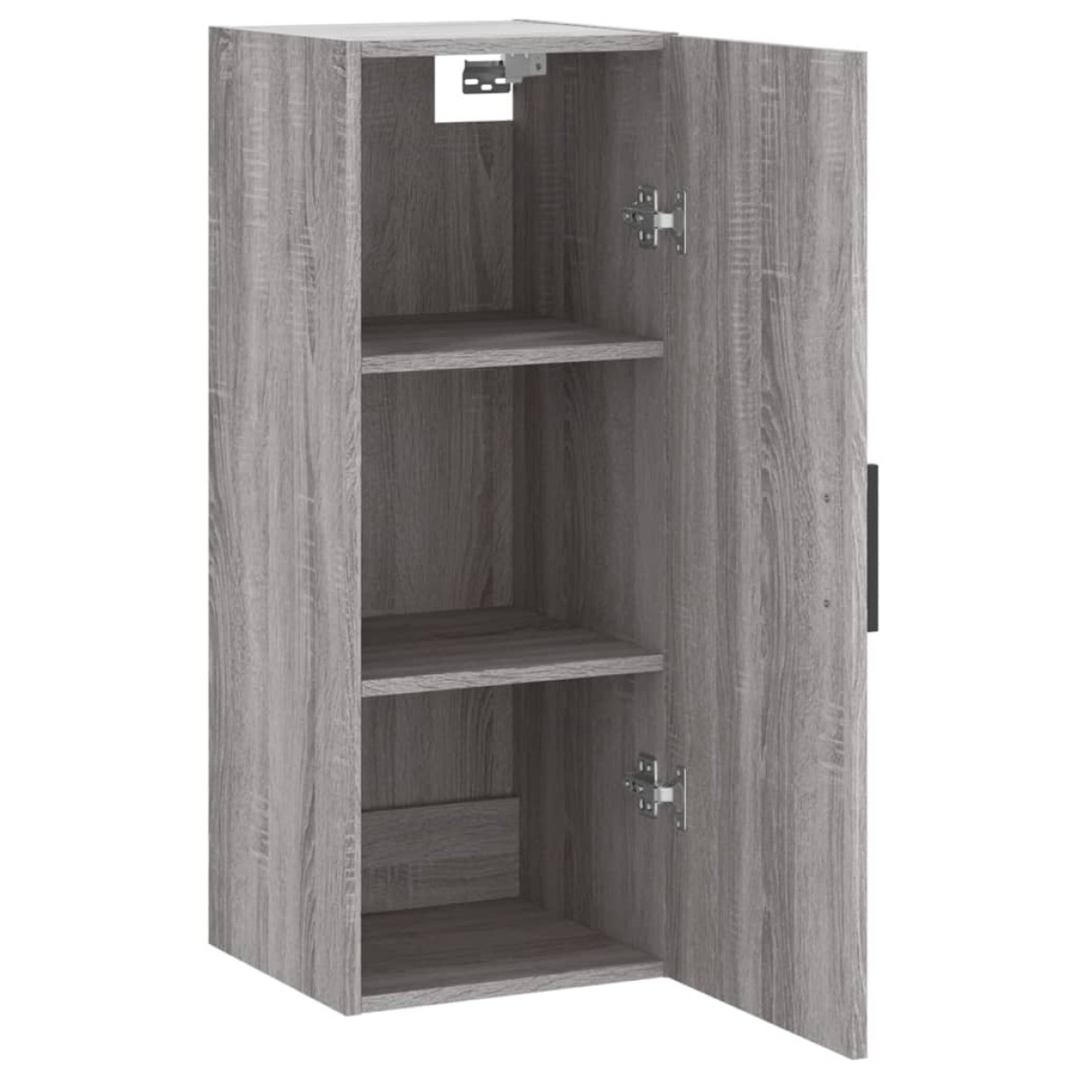 vidaXL Ντουλάπι Τοίχου Γκρι Sonoma 34,5 x 34 x 90 εκ.