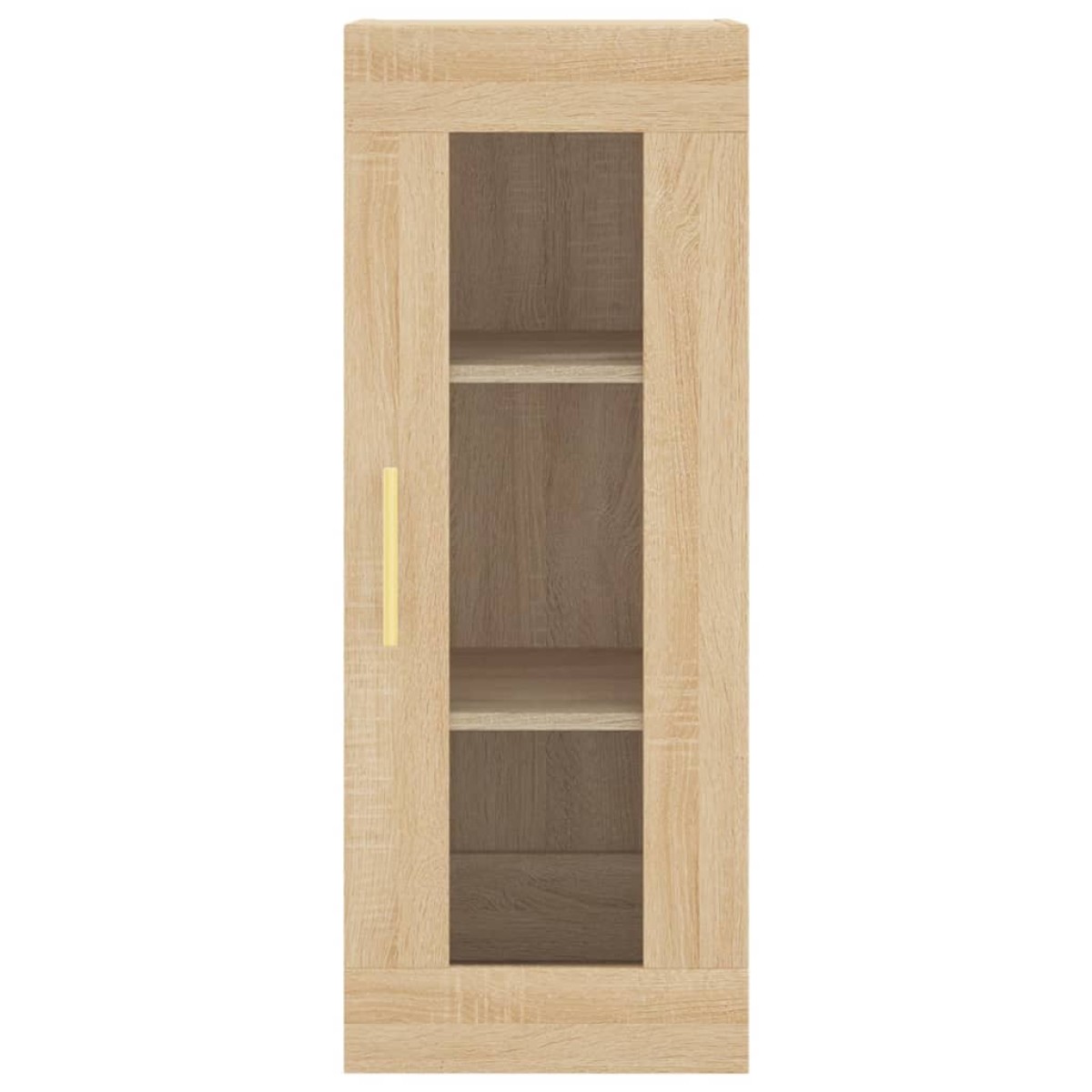 vidaXL Ντουλάπι Τοίχου Sonoma Δρυς 34,5 x 34 x 90 εκ.