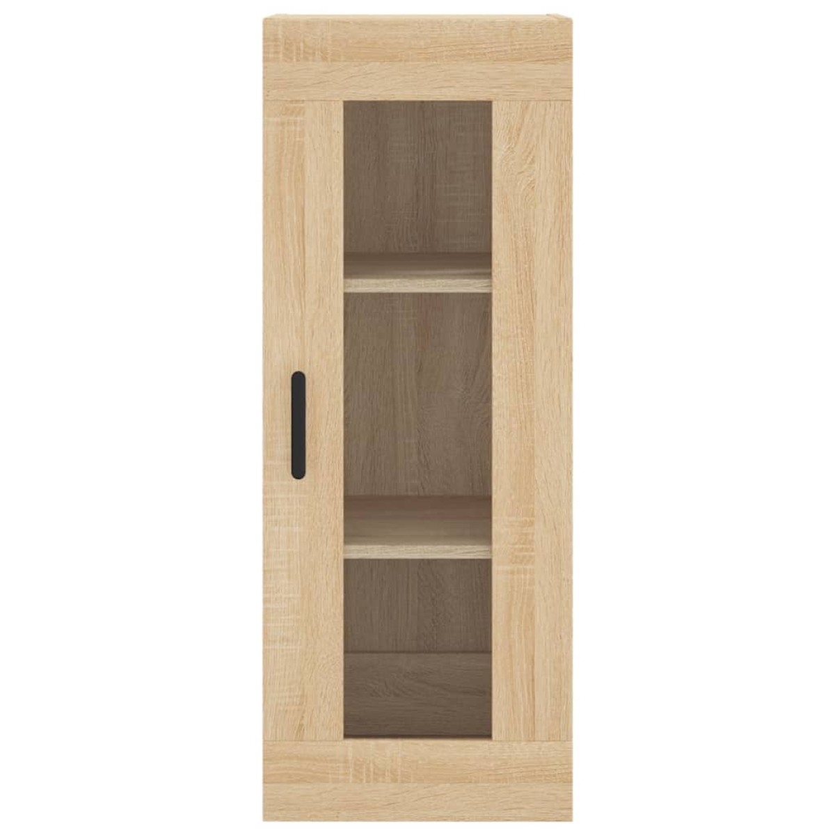 vidaXL Ντουλάπι Τοίχου Sonoma Δρυς 34,5 x 34 x 90 εκ.