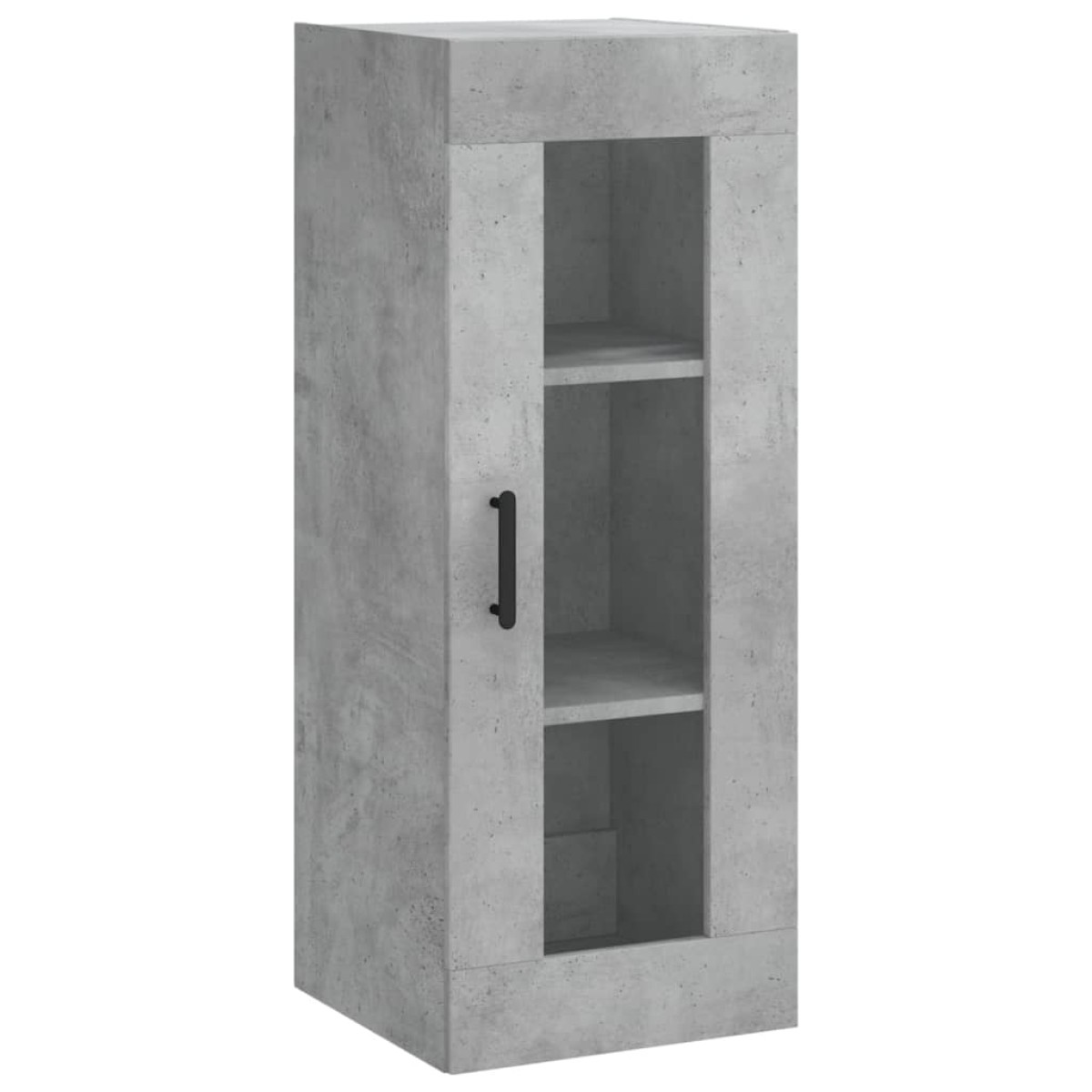 vidaXL Ντουλάπι Τοίχου Γκρι Σκυροδέματος 34,5 x 34 x 90 εκ.
