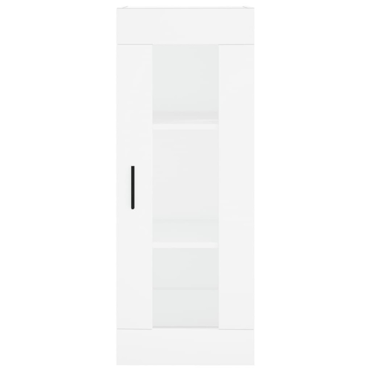 vidaXL Ντουλάπι Τοίχου Λευκό 34,5 x 34 x 90 εκ.