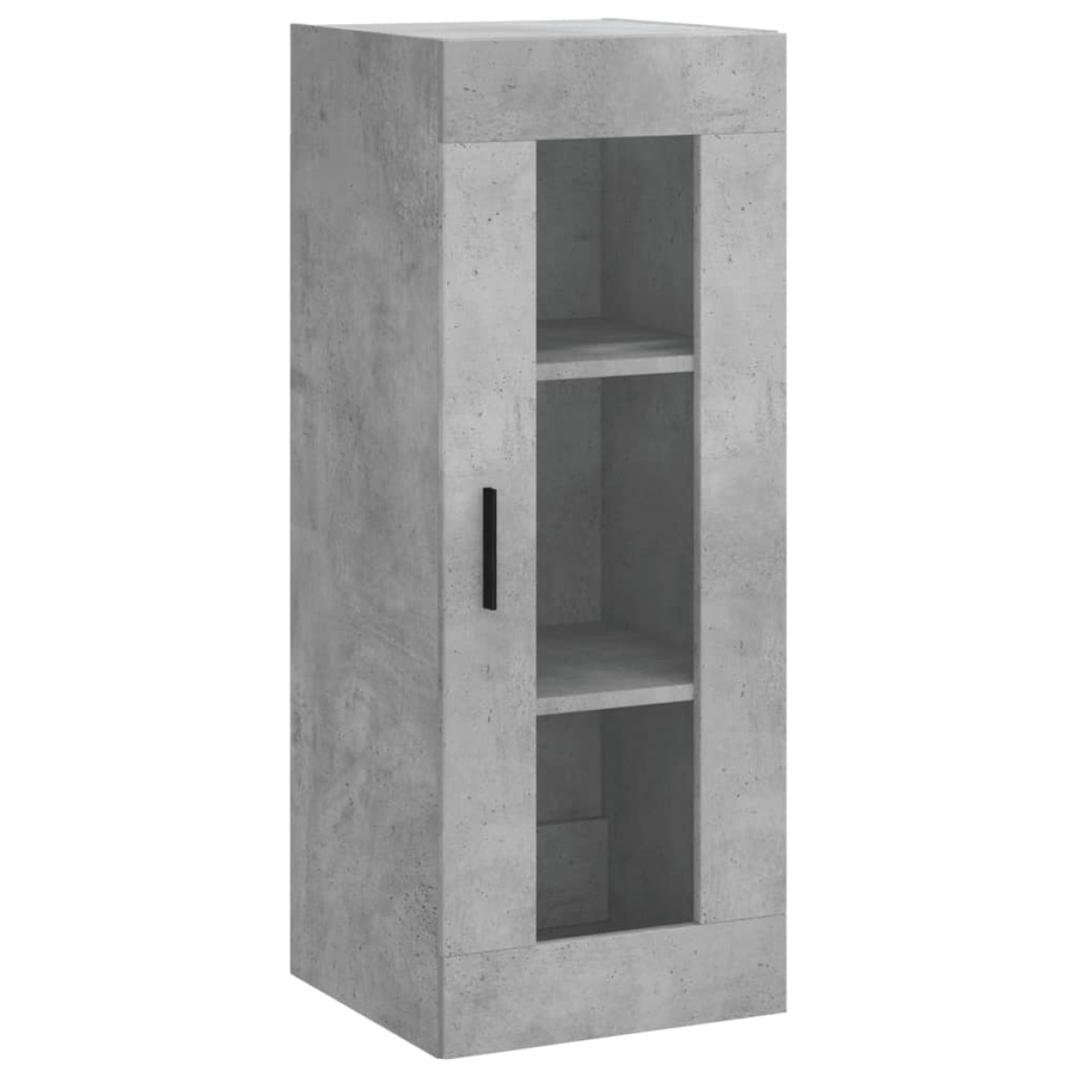 vidaXL Ντουλάπι Τοίχου Γκρι Σκυροδέματος 34,5 x 34 x 90 εκ.