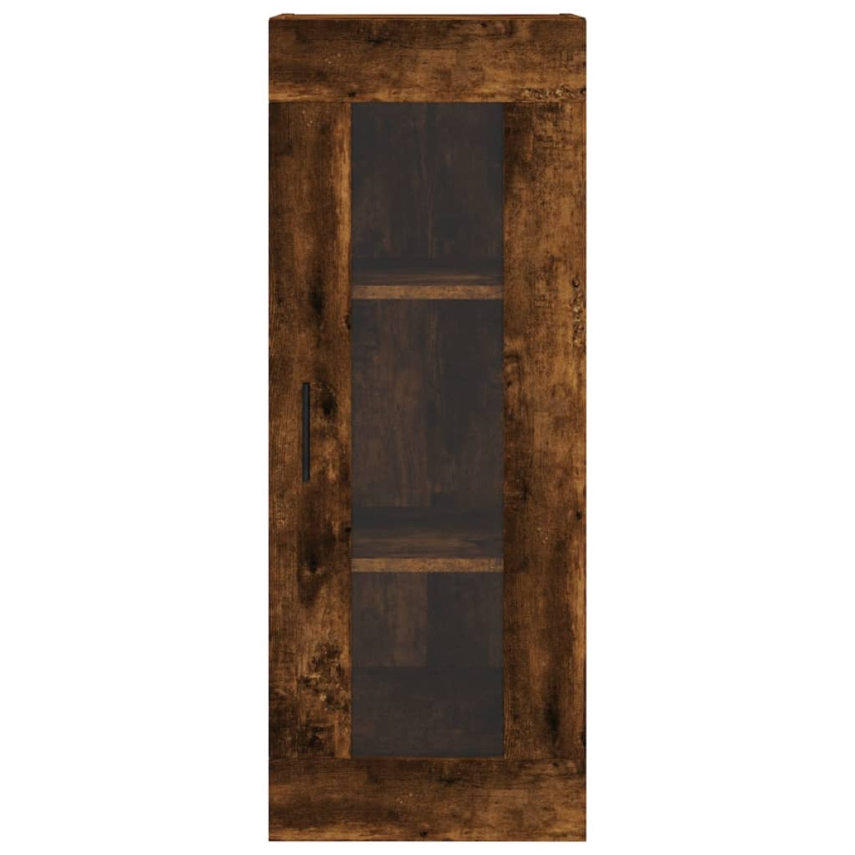 vidaXL Ντουλάπι Τοίχου Καπνιστή Δρυς 34,5 x 34 x 90 εκ.