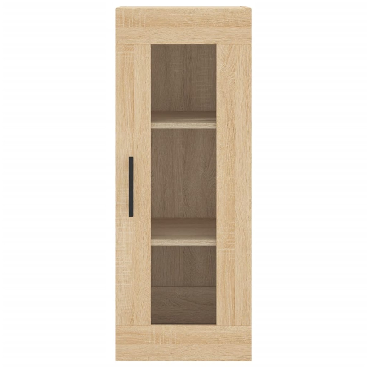 vidaXL Ντουλάπι Τοίχου Sonoma Δρυς 34,5 x 34 x 90 εκ.