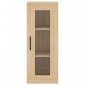 vidaXL Ντουλάπι Τοίχου Sonoma Δρυς 34,5 x 34 x 90 εκ.