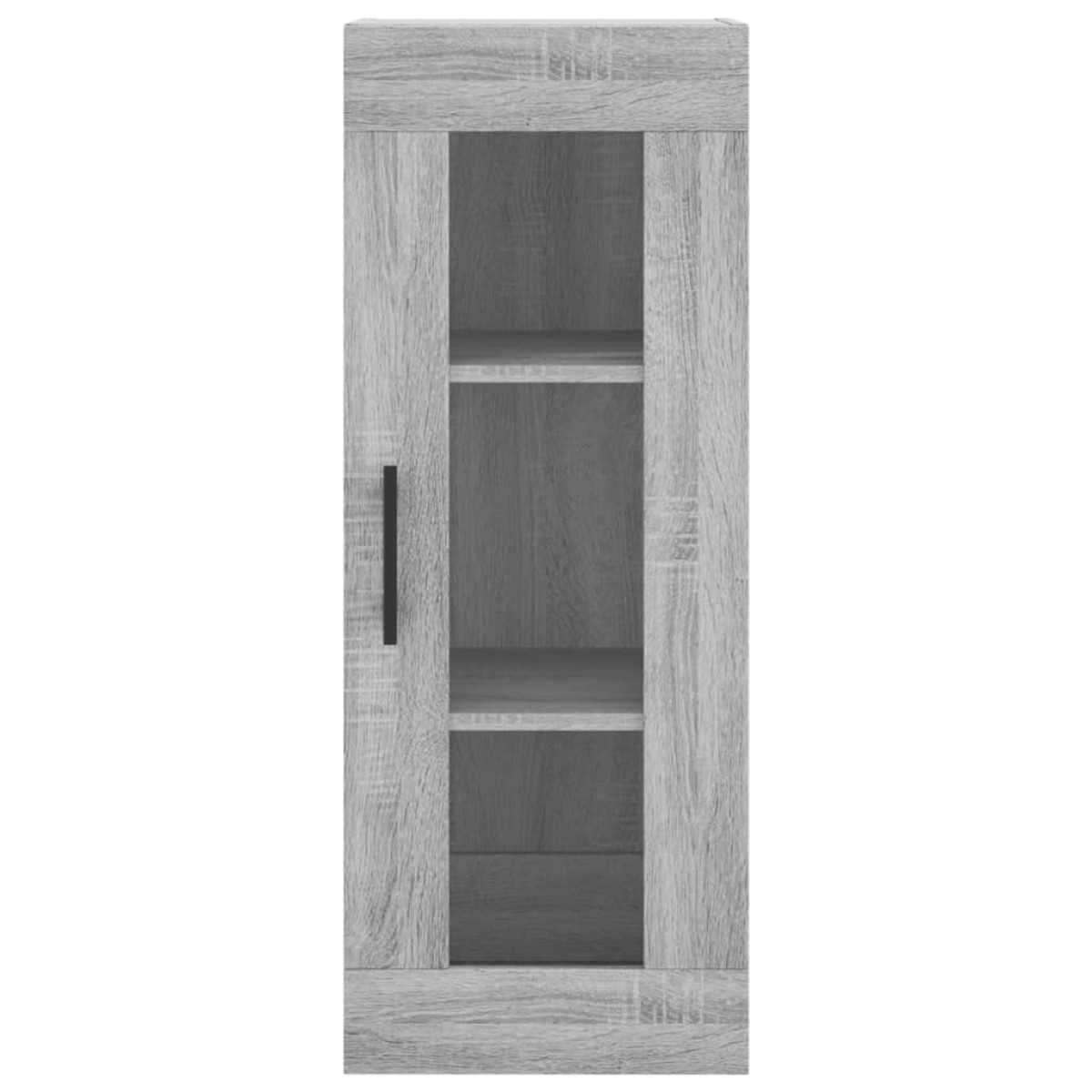 vidaXL Ντουλάπι Τοίχου Γκρι Sonoma 34,5 x 34 x 90 εκ.