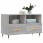 vidaXL Έπιπλο Τηλεόρασης Γκρι Sonoma 80x36x50 εκ. από Επεξεργ. Ξύλο