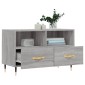 vidaXL Έπιπλο Τηλεόρασης Γκρι Sonoma 80x36x50 εκ. από Επεξεργ. Ξύλο