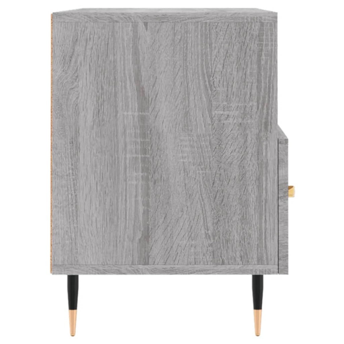 vidaXL Έπιπλο Τηλεόρασης Γκρι Sonoma 80x36x50 εκ. από Επεξεργ. Ξύλο