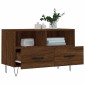 vidaXL Έπιπλο Τηλεόρασης Καφέ Δρυς 80x36x50 εκ. Επεξ. Ξύλο