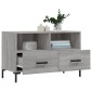 vidaXL Έπιπλο Τηλεόρασης Γκρι Sonoma 80x36x50 εκ. από Επεξεργ. Ξύλο