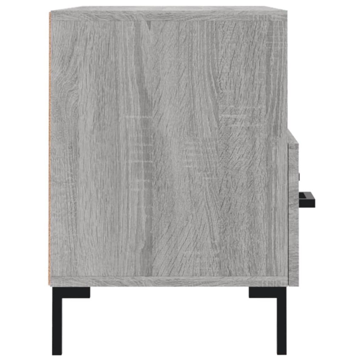 vidaXL Έπιπλο Τηλεόρασης Γκρι Sonoma 80x36x50 εκ. από Επεξεργ. Ξύλο