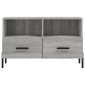 vidaXL Έπιπλο Τηλεόρασης Γκρι Sonoma 80x36x50 εκ. από Επεξεργ. Ξύλο