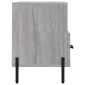 vidaXL Έπιπλο Τηλεόρασης Γκρι Sonoma 80x36x50 εκ. από Επεξεργ. Ξύλο