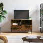 vidaXL Έπιπλο Τηλεόρασης Καπνιστή Δρυς 80x36x50 εκ. Επεξ. Ξύλο