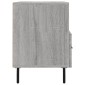 vidaXL Έπιπλο Τηλεόρασης Γκρι Sonoma 80x36x50 εκ. από Επεξεργ. Ξύλο