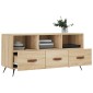 vidaXL Έπιπλο Τηλεόρασης Sonoma Δρυς 102 x 36 x 50 εκ. Επεξεργ. Ξύλο