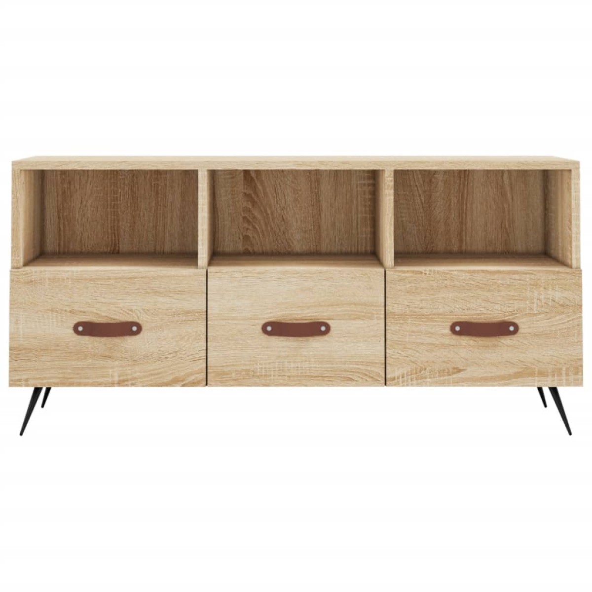vidaXL Έπιπλο Τηλεόρασης Sonoma Δρυς 102 x 36 x 50 εκ. Επεξεργ. Ξύλο