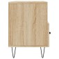 vidaXL Έπιπλο Τηλεόρασης Sonoma Δρυς 102 x 36 x 50 εκ. Επεξεργ. Ξύλο