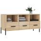 vidaXL Έπιπλο Τηλεόρασης Sonoma Δρυς 102 x 36 x 50 εκ. Επεξεργ. Ξύλο